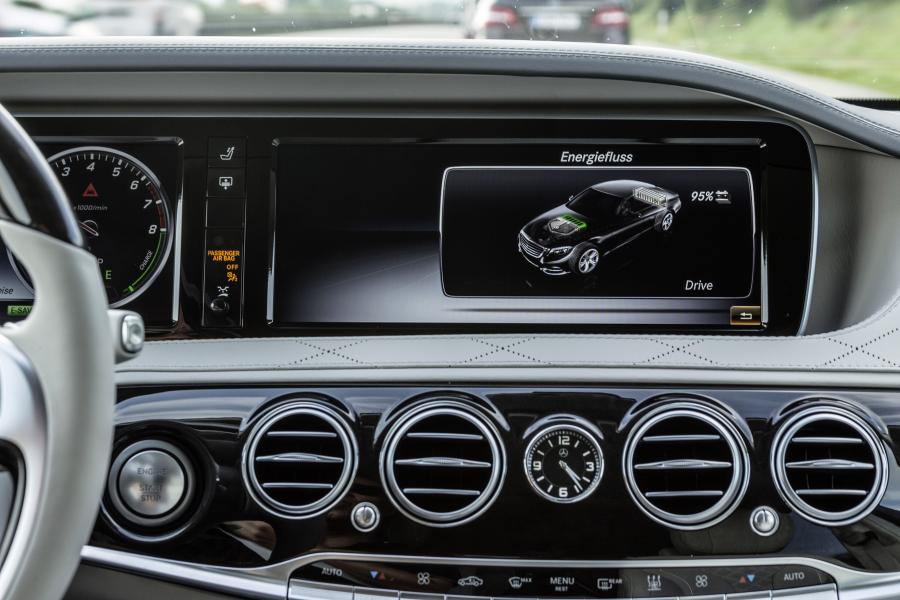  Mercedes-Benz S550 Plug-in Hybrid 2014 года  (US) (фото 45 из 59)
